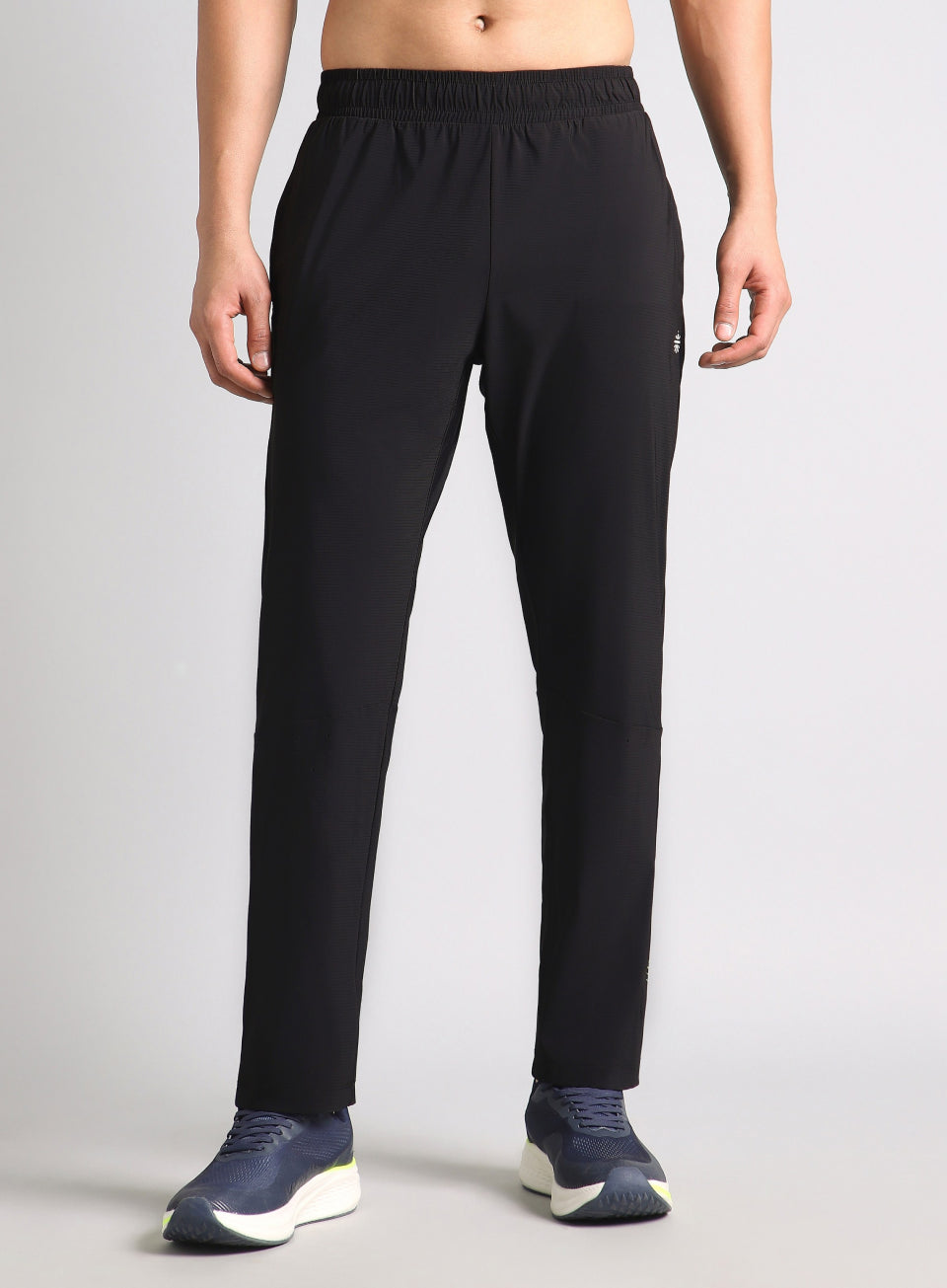 Men's Black Cult Performance Training Trackpants