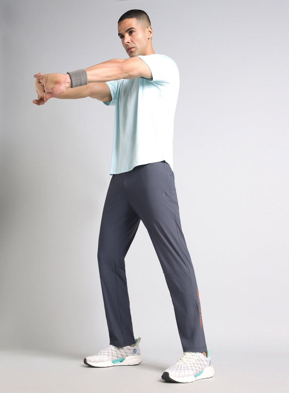Men's Dark Grey Cult Performance Training Trackpants