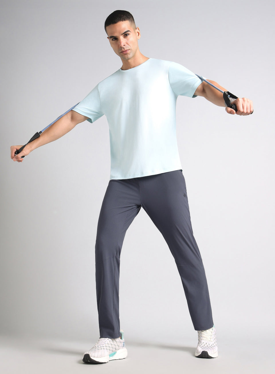 Men's Dark Grey Cult Performance Training Trackpants