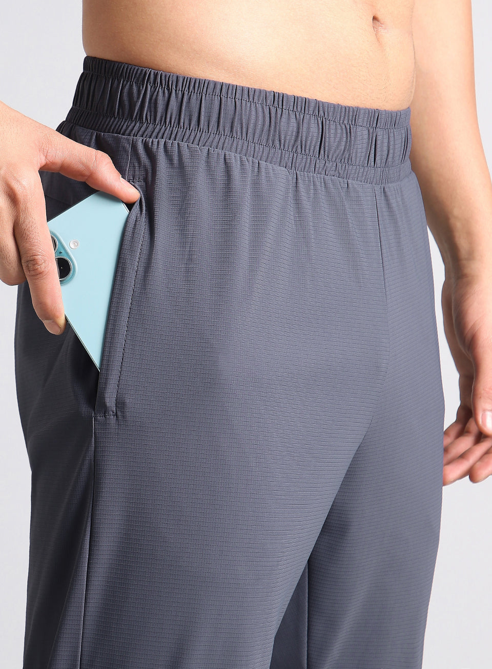 Men's Dark Grey Cult Performance Training Trackpants