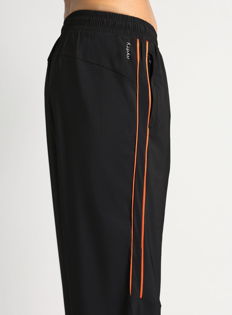 Women's Black Pop Up Active Pants