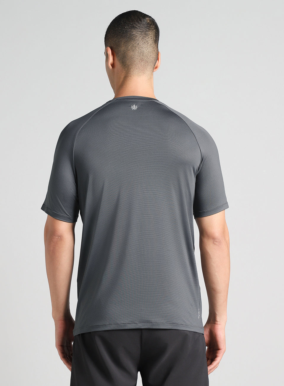 Men's Grey Ultra Man Training T-shirt