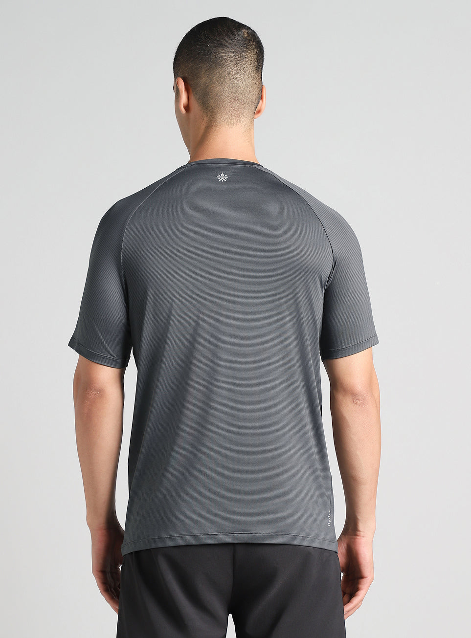 Men's Grey Ultra Man Training T-shirt