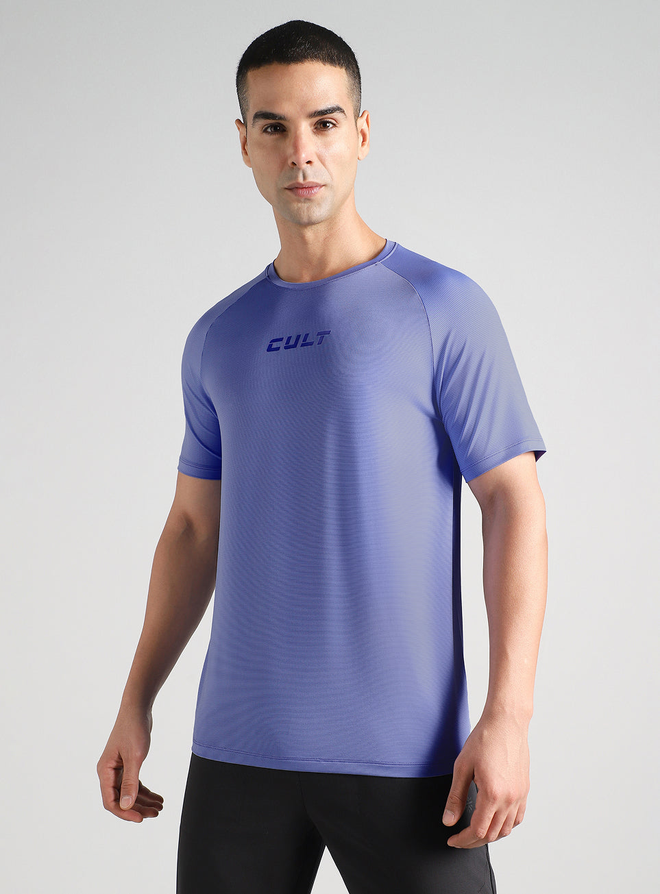 Men's Lavender Ultra Man Training T-shirt