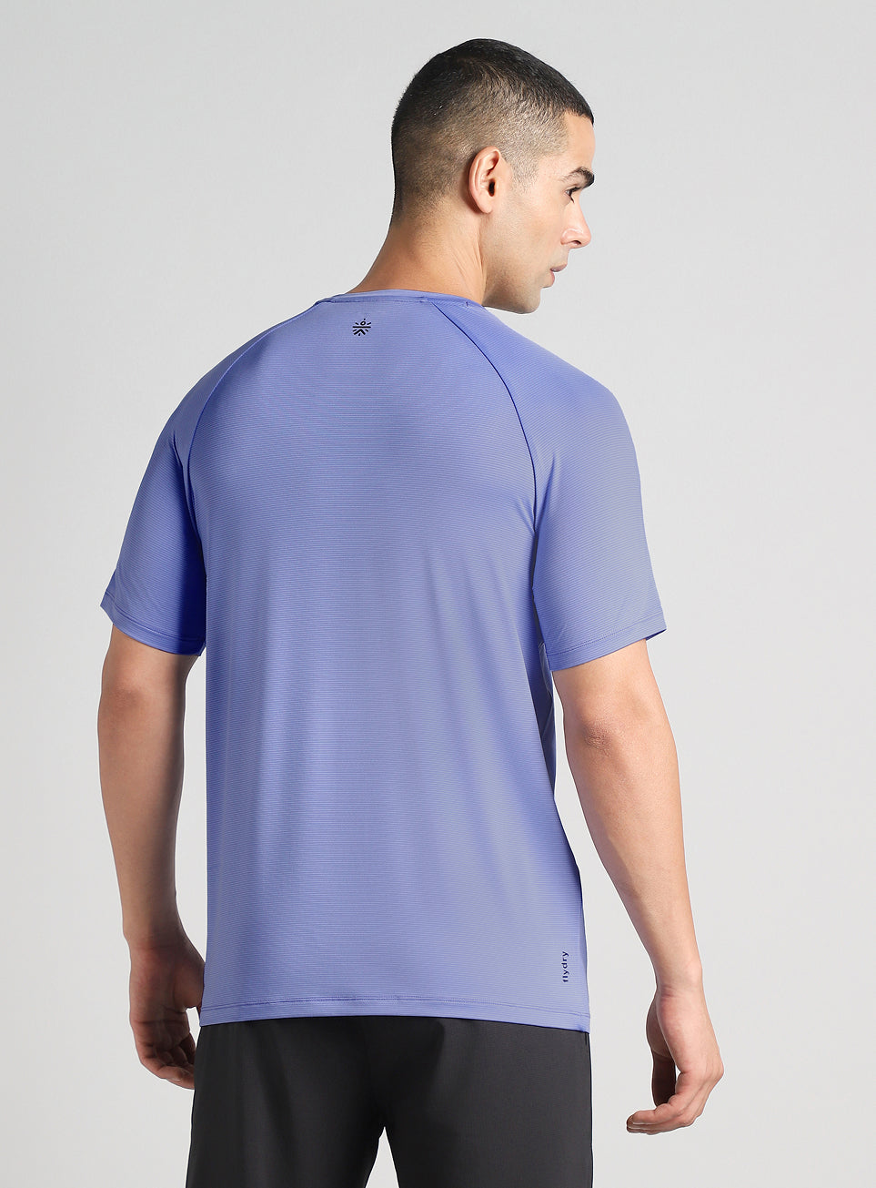 Men's Lavender Ultra Man Training T-shirt