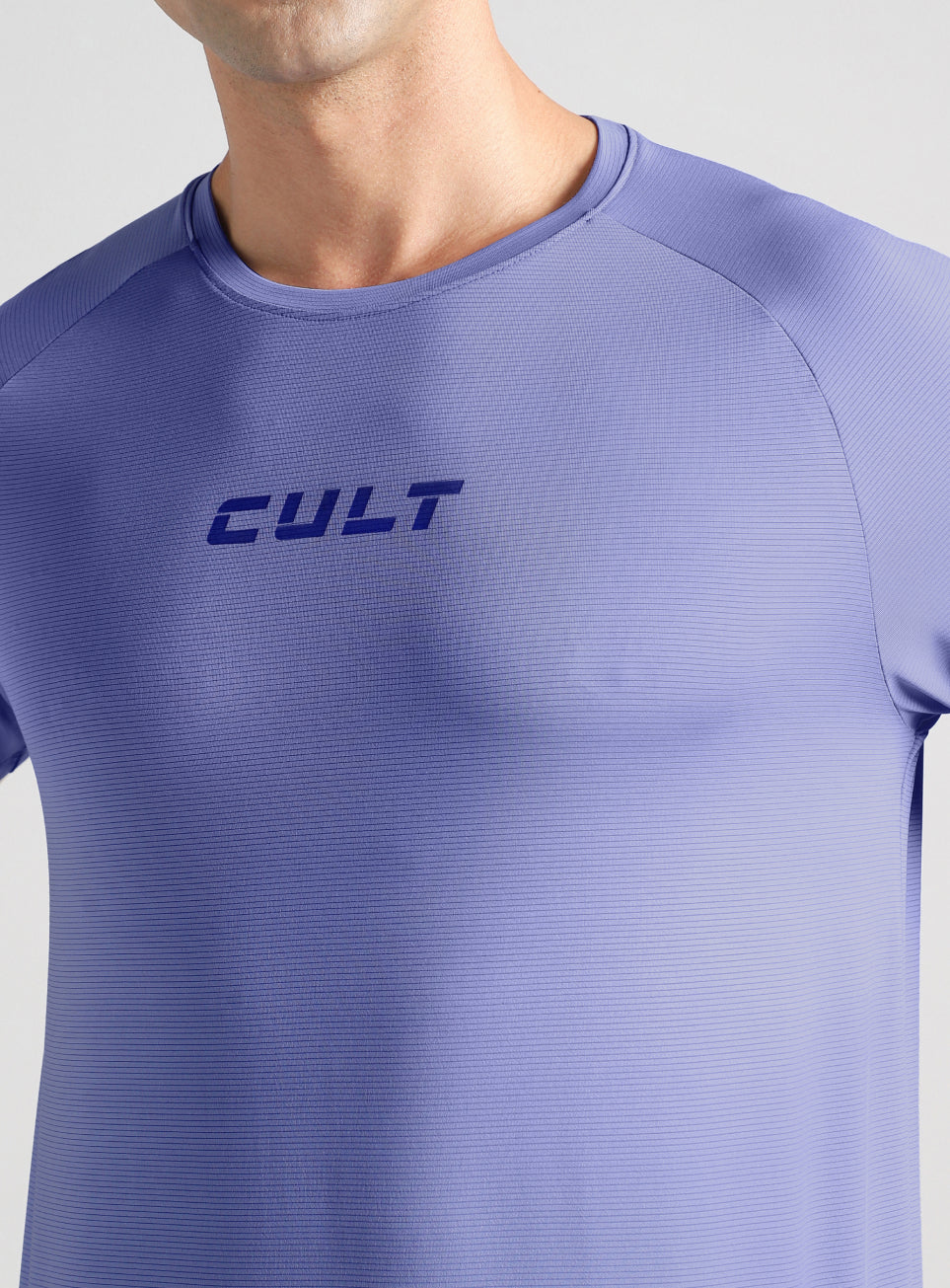 Men's Lavender Ultra Man Training T-shirt