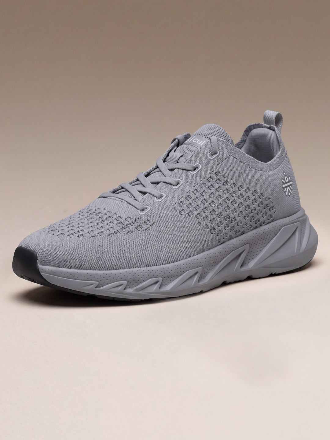 cult Men's Softcruise Walking Shoes - Grey