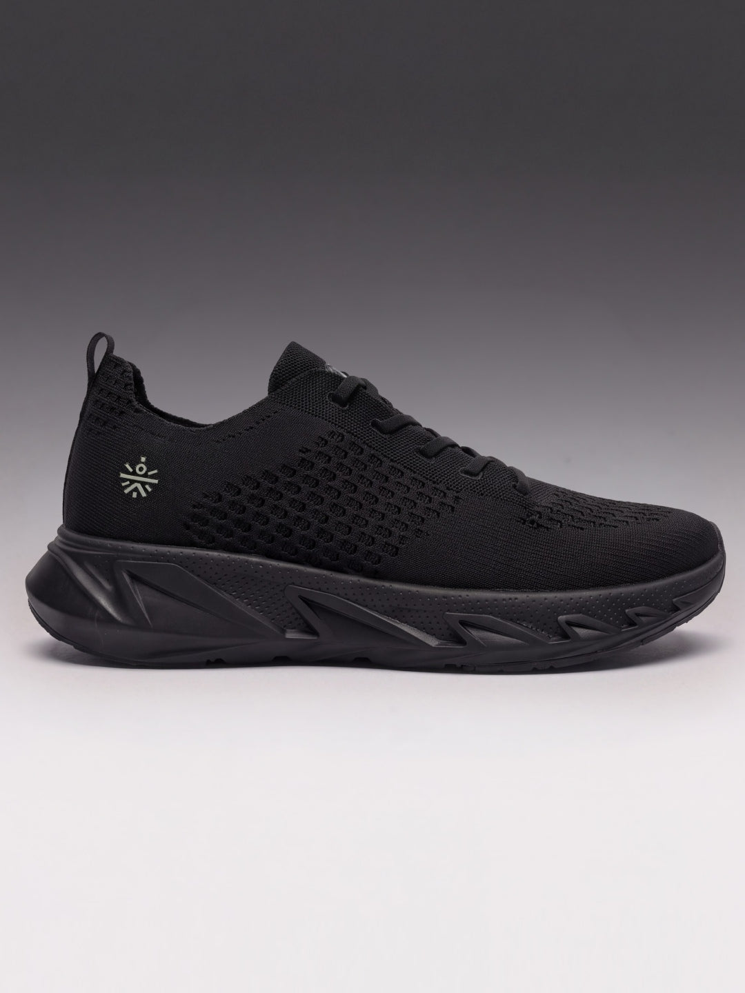 cult Men's Softcruise Walking Shoes - Black