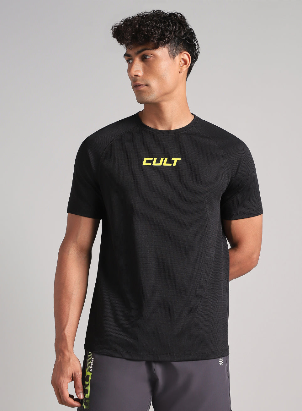 Men's Black Easy Move Tee