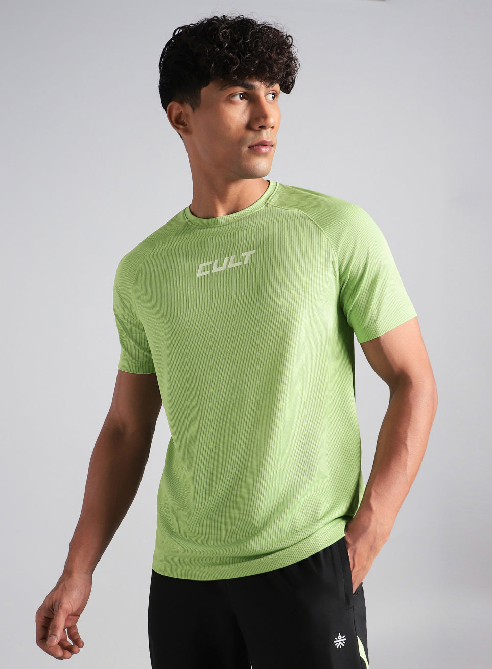 Men's Green Easy Move Tee
