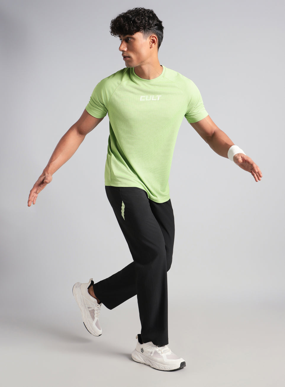 Men's Green Easy Move Tee