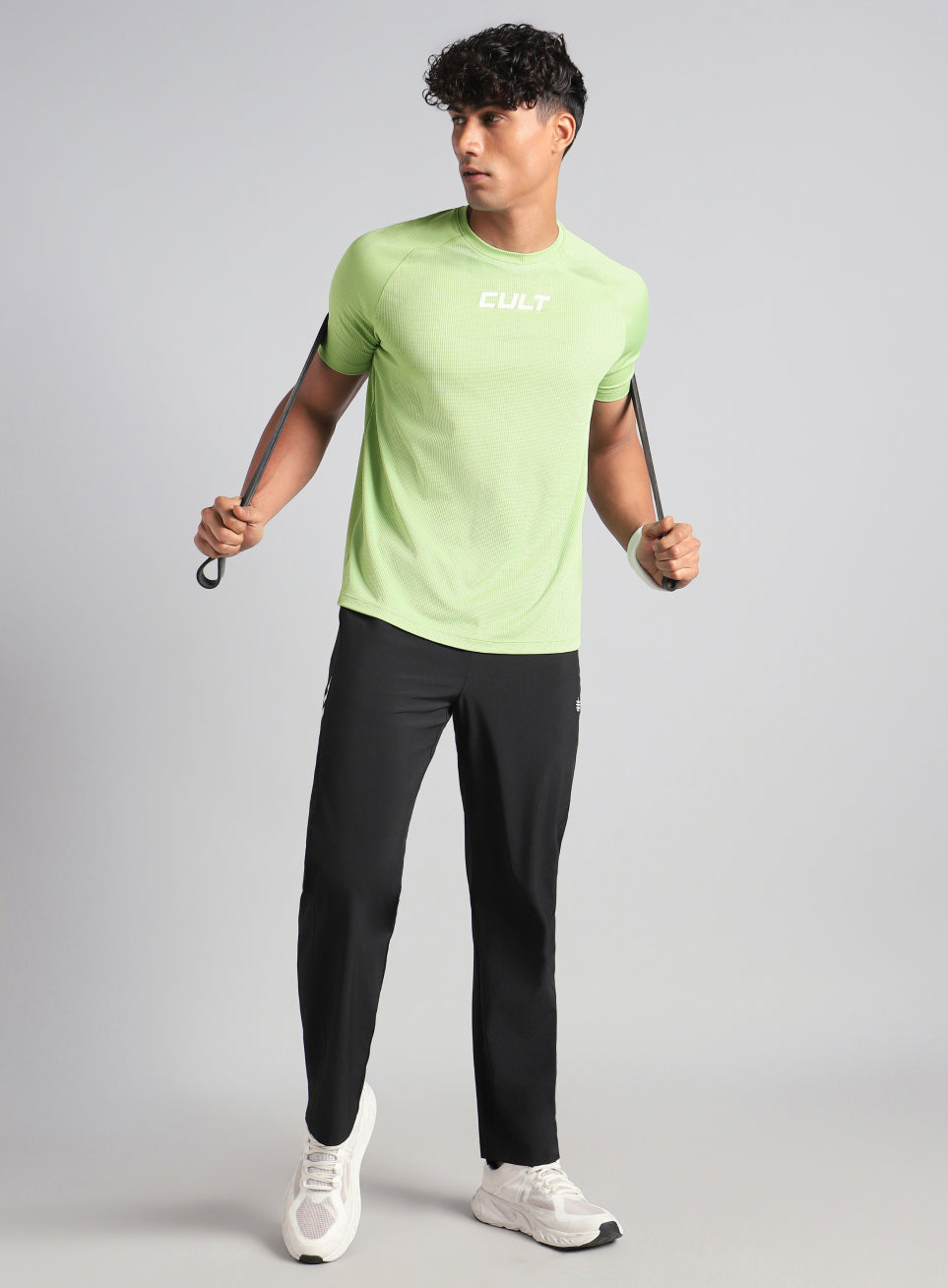 Men's Green Easy Move Tee