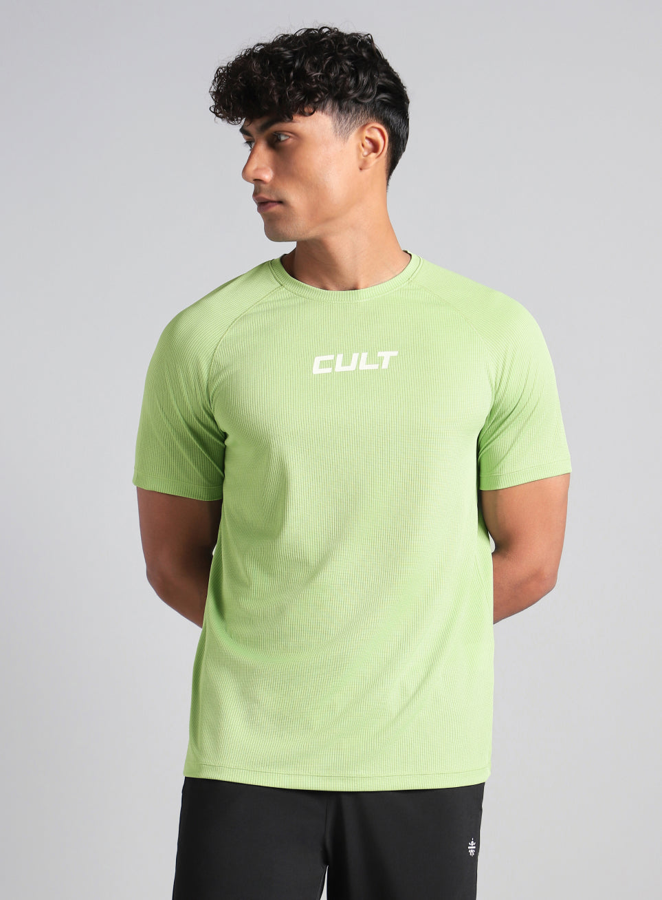 Men's Green Easy Move Tee
