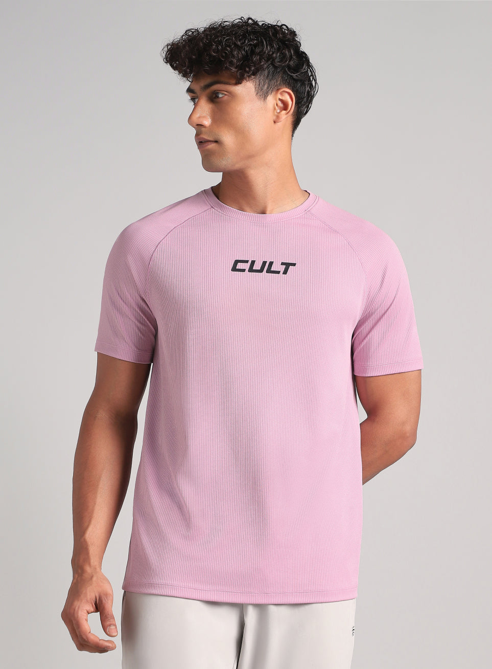 Men's Lt.Purple Easy Move Tee