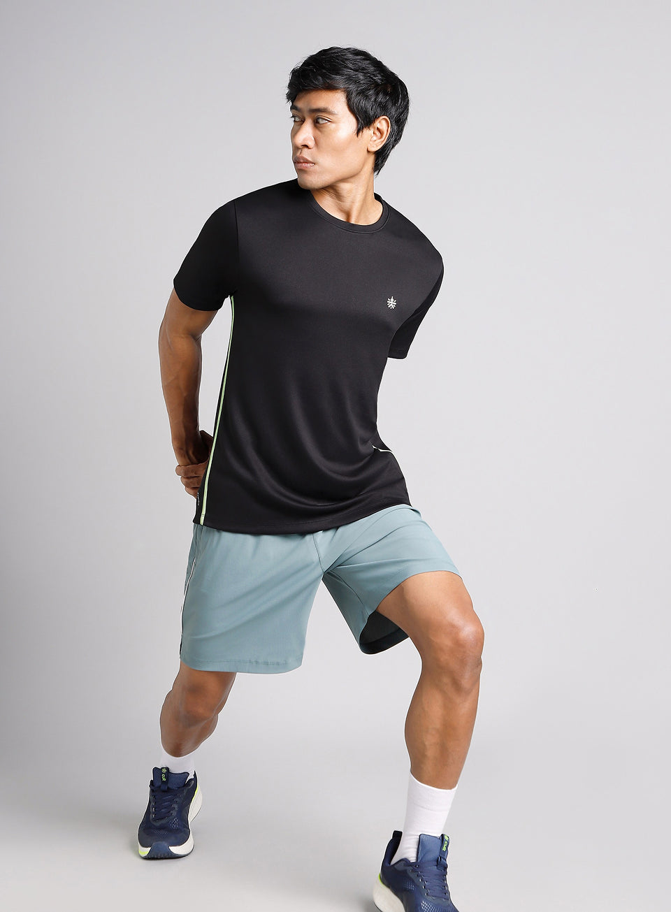 Men's Black All Format Training T-shirt