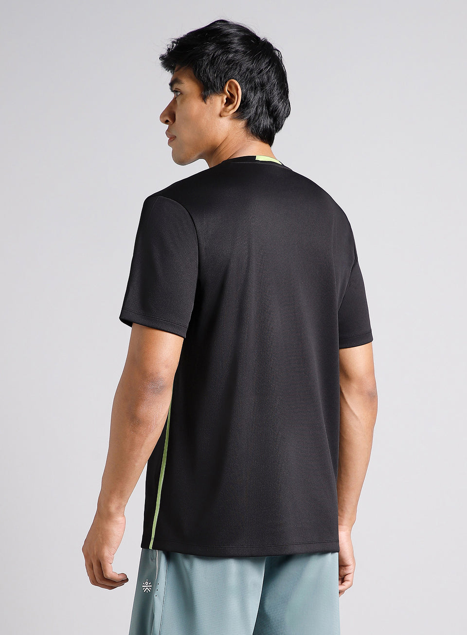 Men's Black All Format Training T-shirt