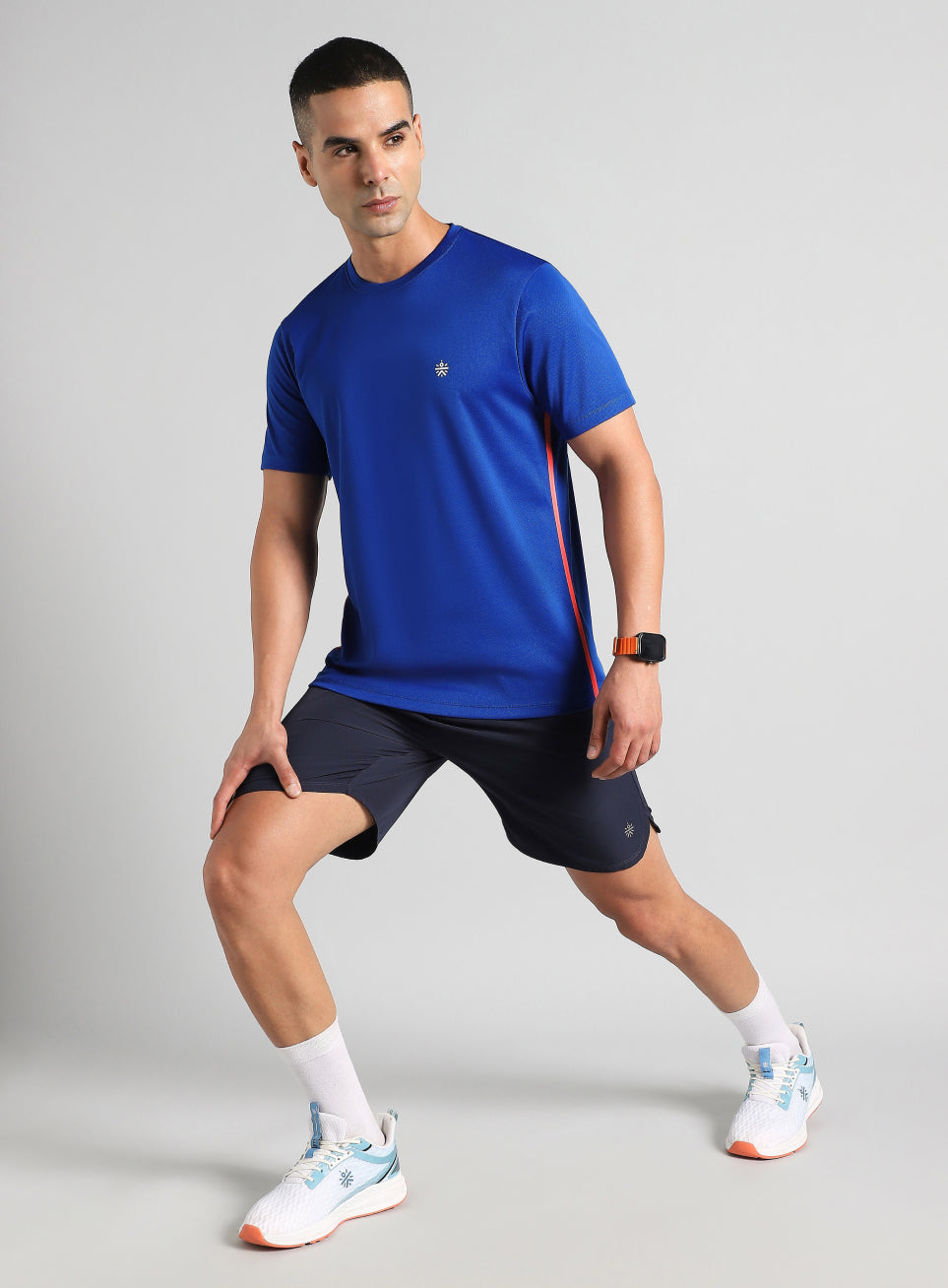 Men's Blue All Format Training T-shirt