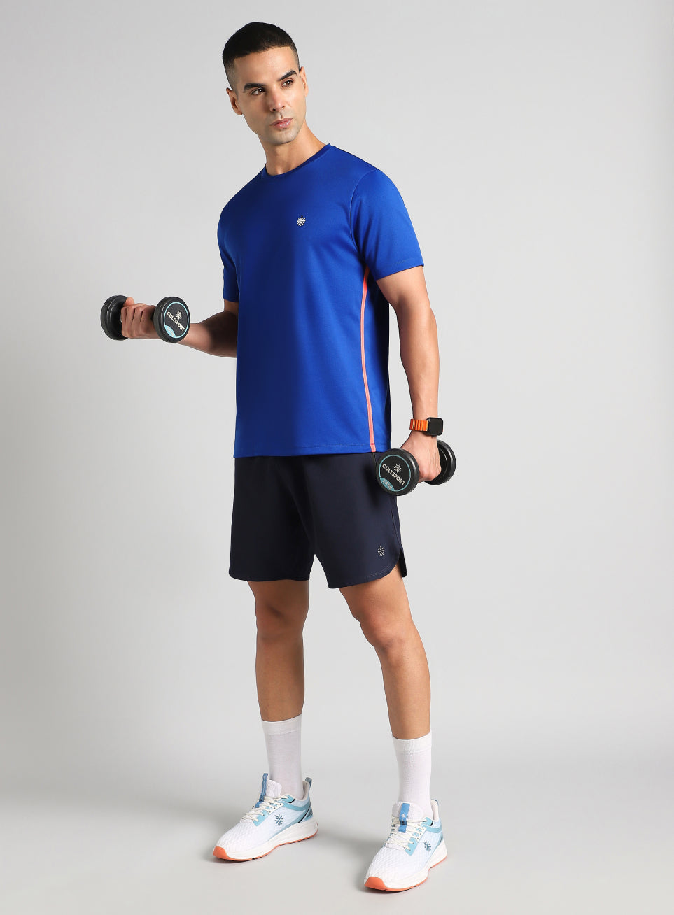 Men's Blue All Format Training T-shirt