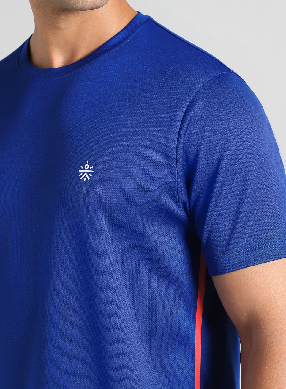 Men's Blue All Format Training T-shirt