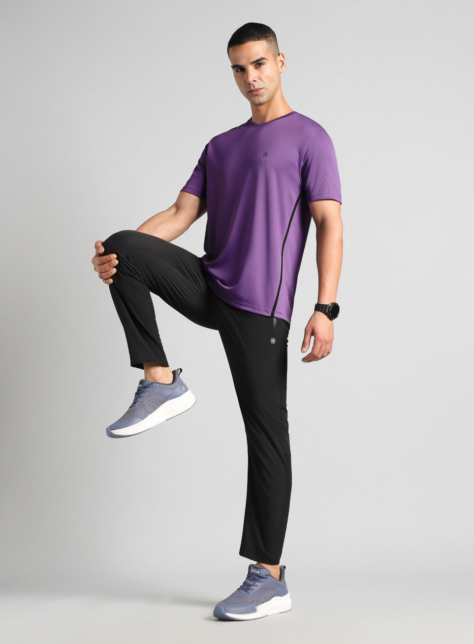 Men's Purple All Format Training T-shirt
