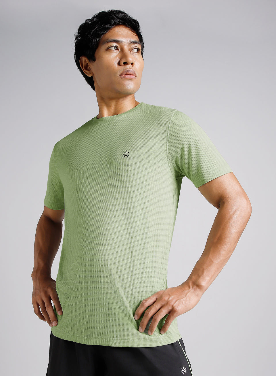 Men's Green All Format Training Pro T-shirt
