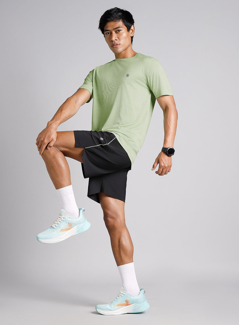 Men's Green All Format Training Pro T-shirt