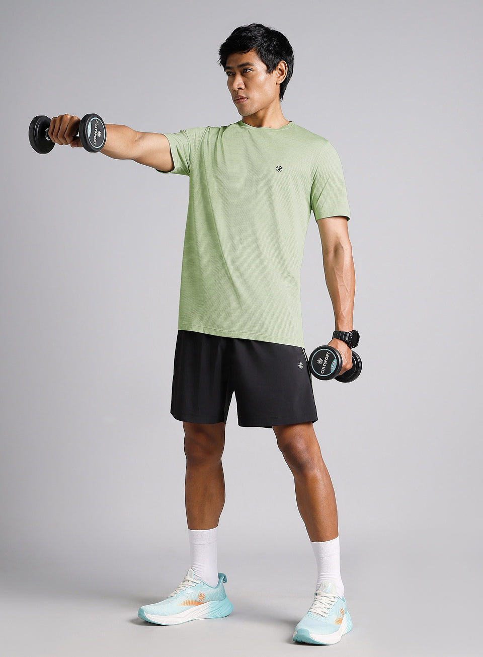 Men's Green All Format Training Pro T-shirt