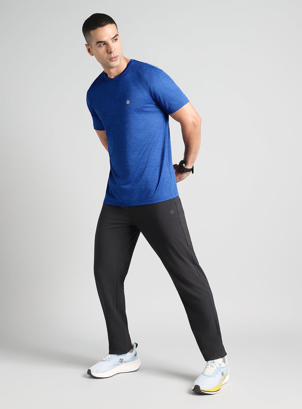 Men's Blue All Format Training Pro T-shirt