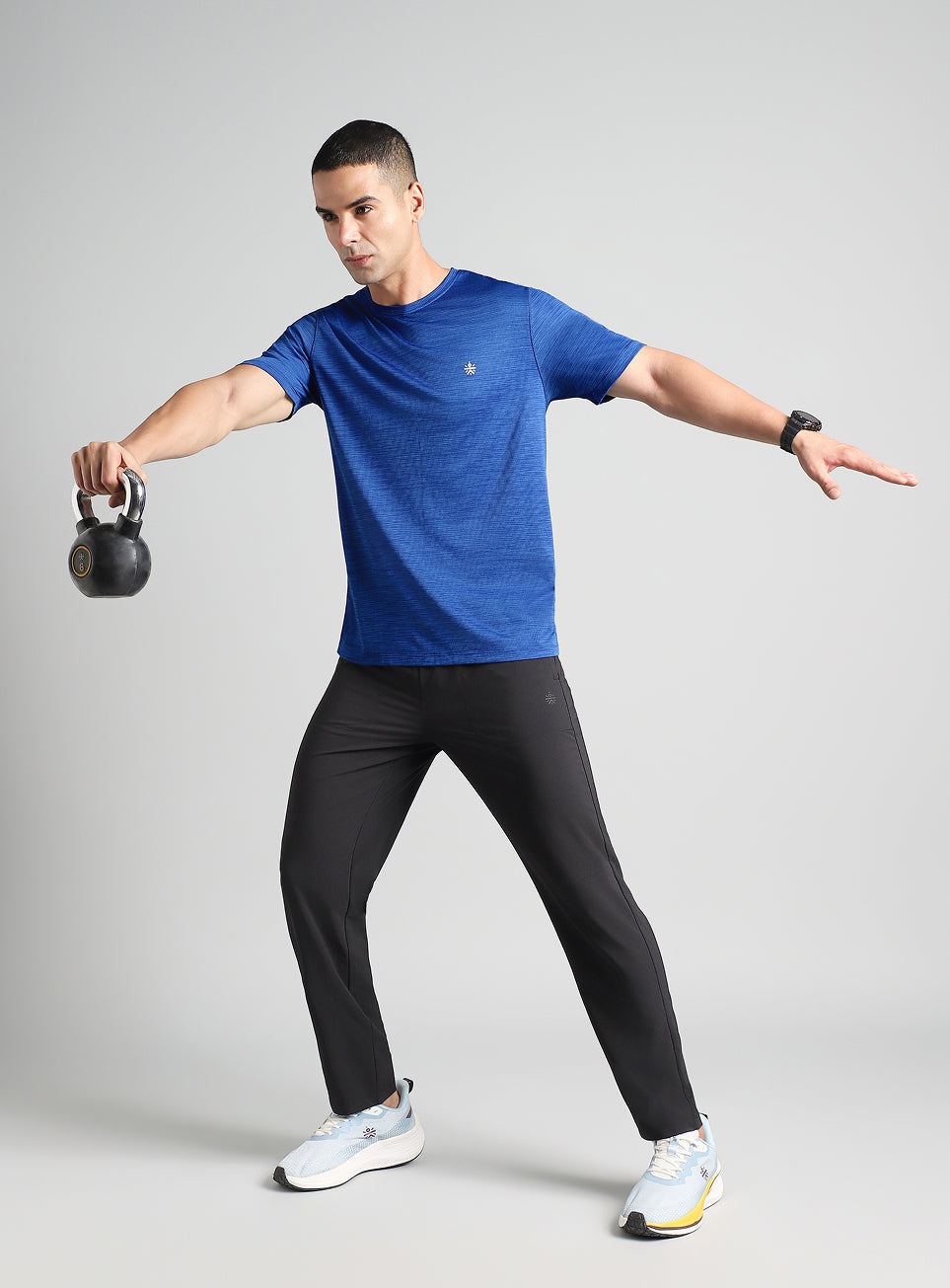 Men's Blue All Format Training Pro T-shirt