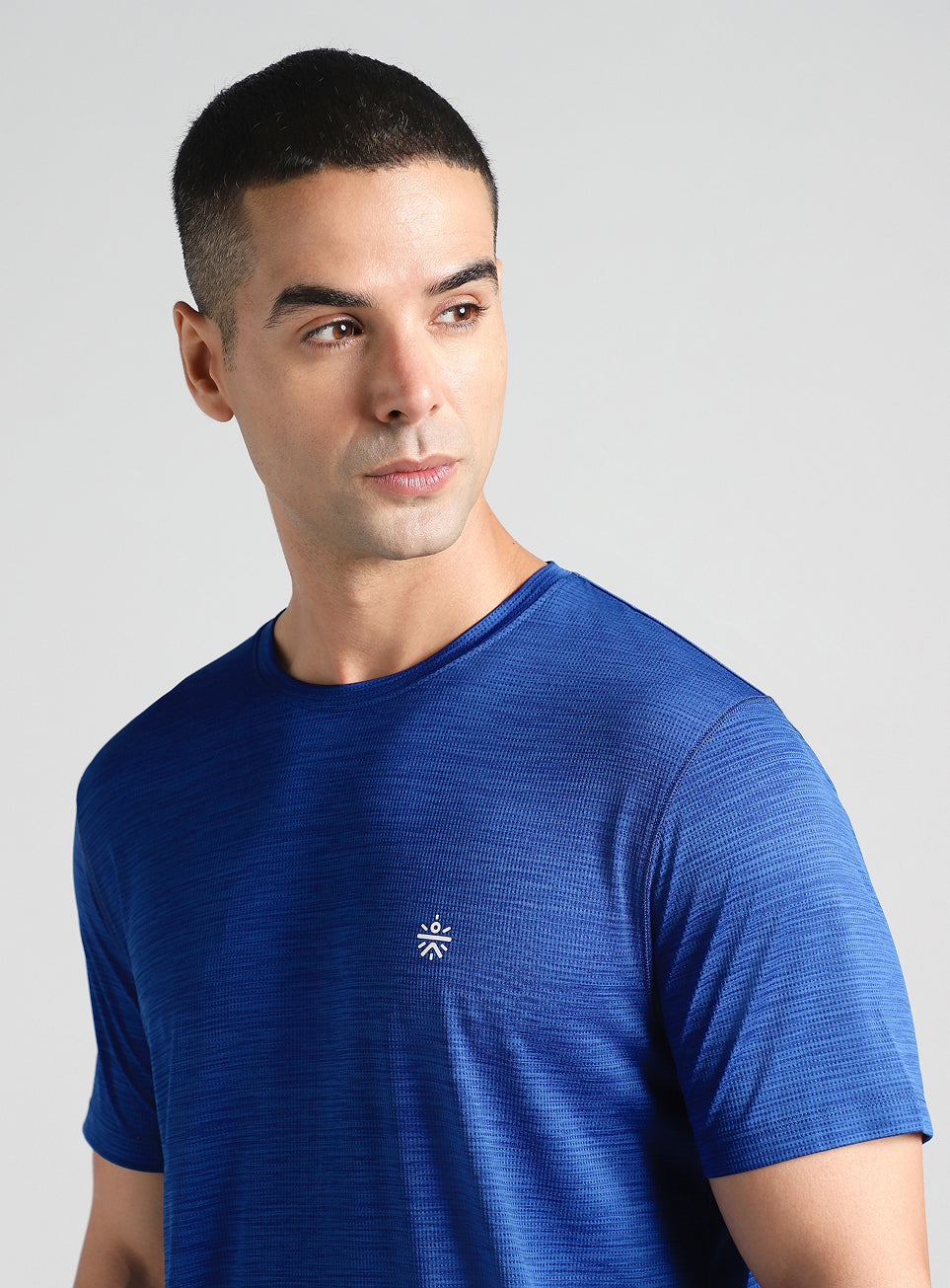 Men's Blue All Format Training Pro T-shirt