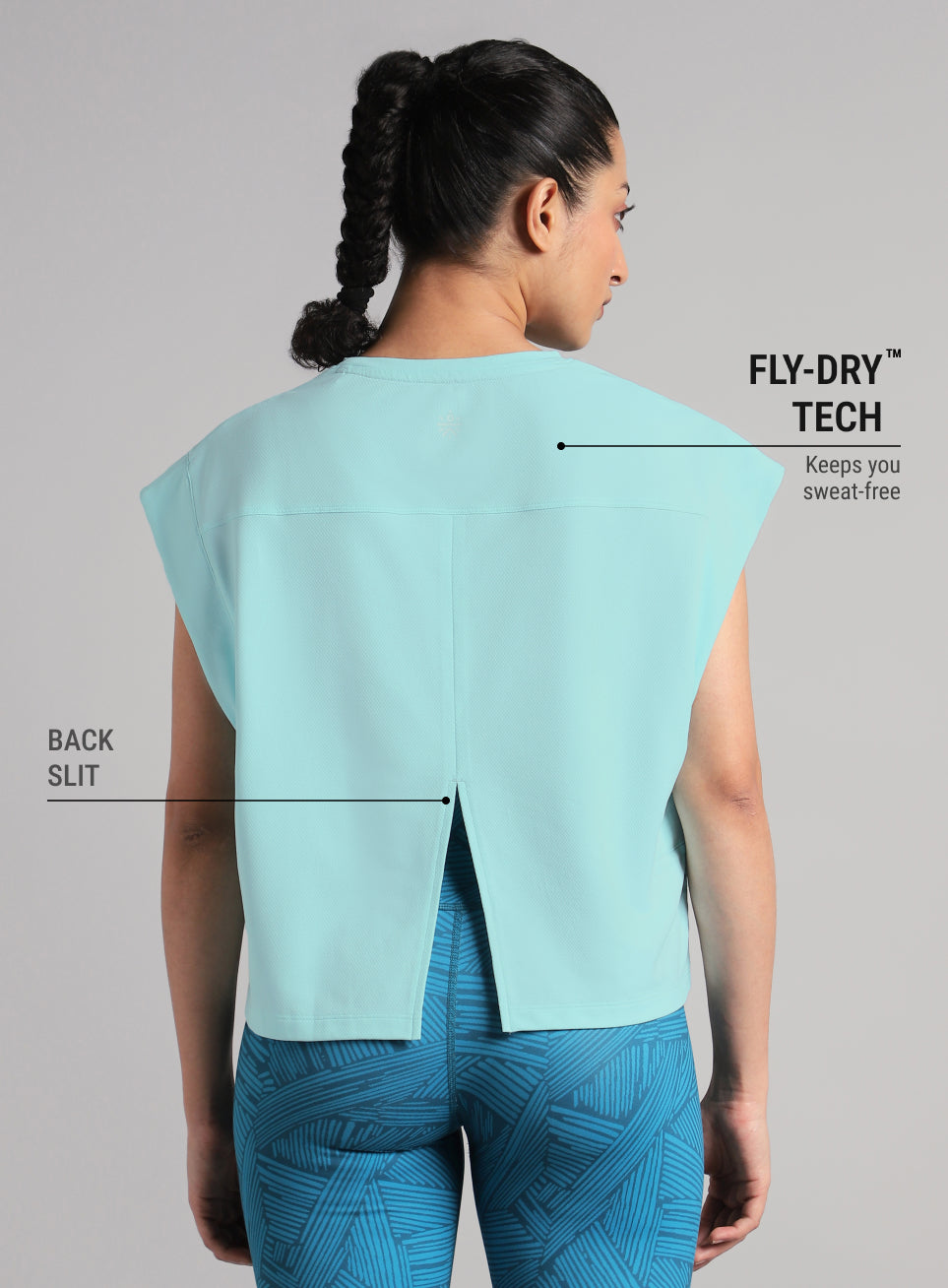 Women's Aqua Muscle Ease Boxy Fit T-shirt