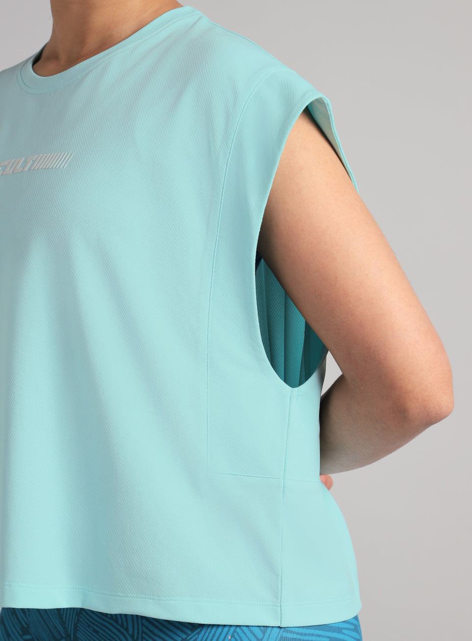 Women's Aqua Muscle Ease Boxy Fit T-shirt