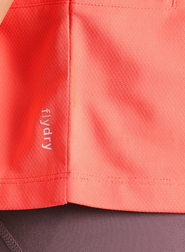 Women's Peach Muscle Ease Boxy Fit T-shirt