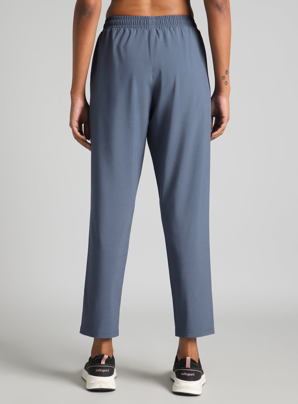 Women's Blue Training Sculpt Trackpants