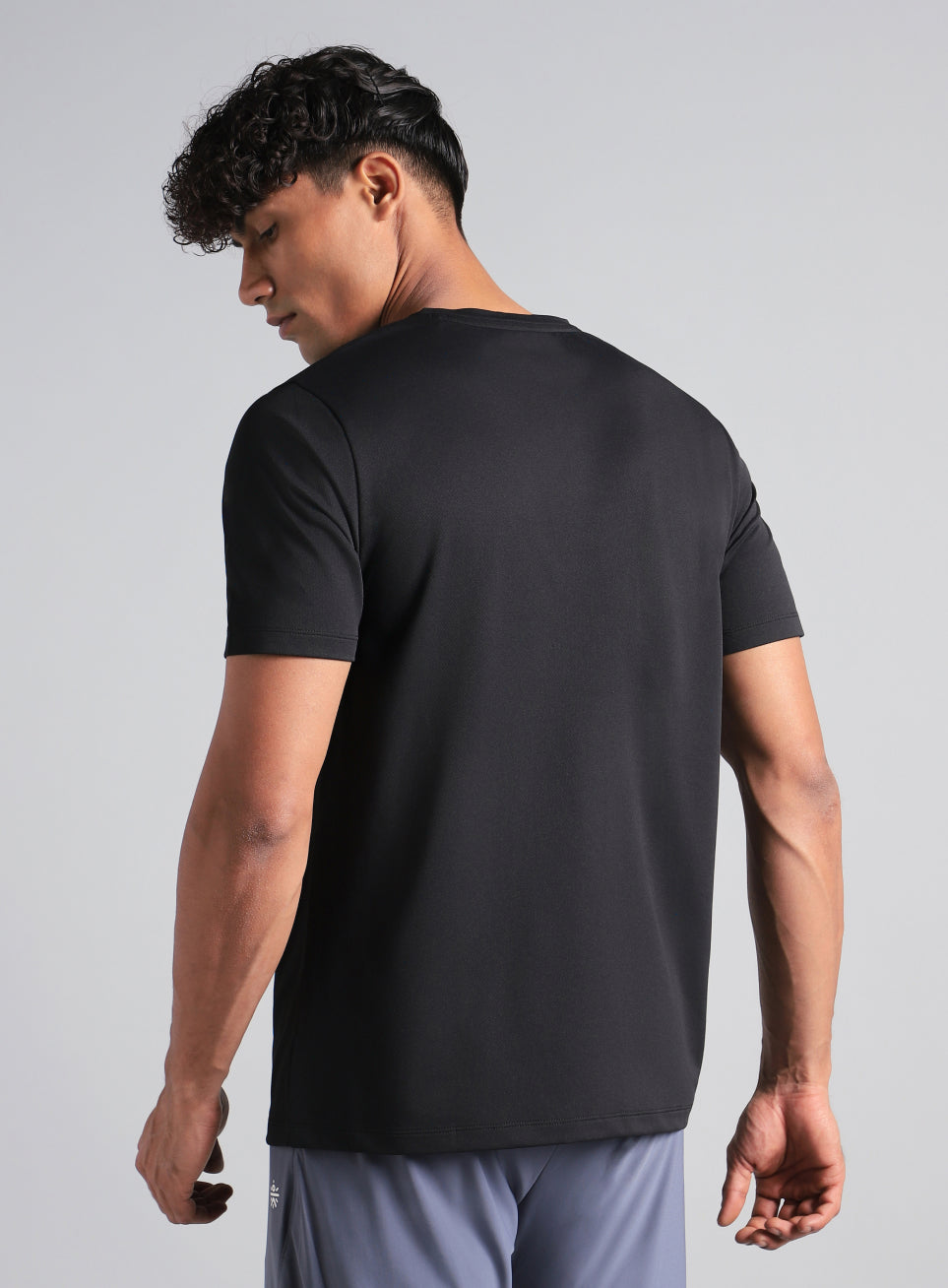 Men's Black Cult Train Graphic T-shirt