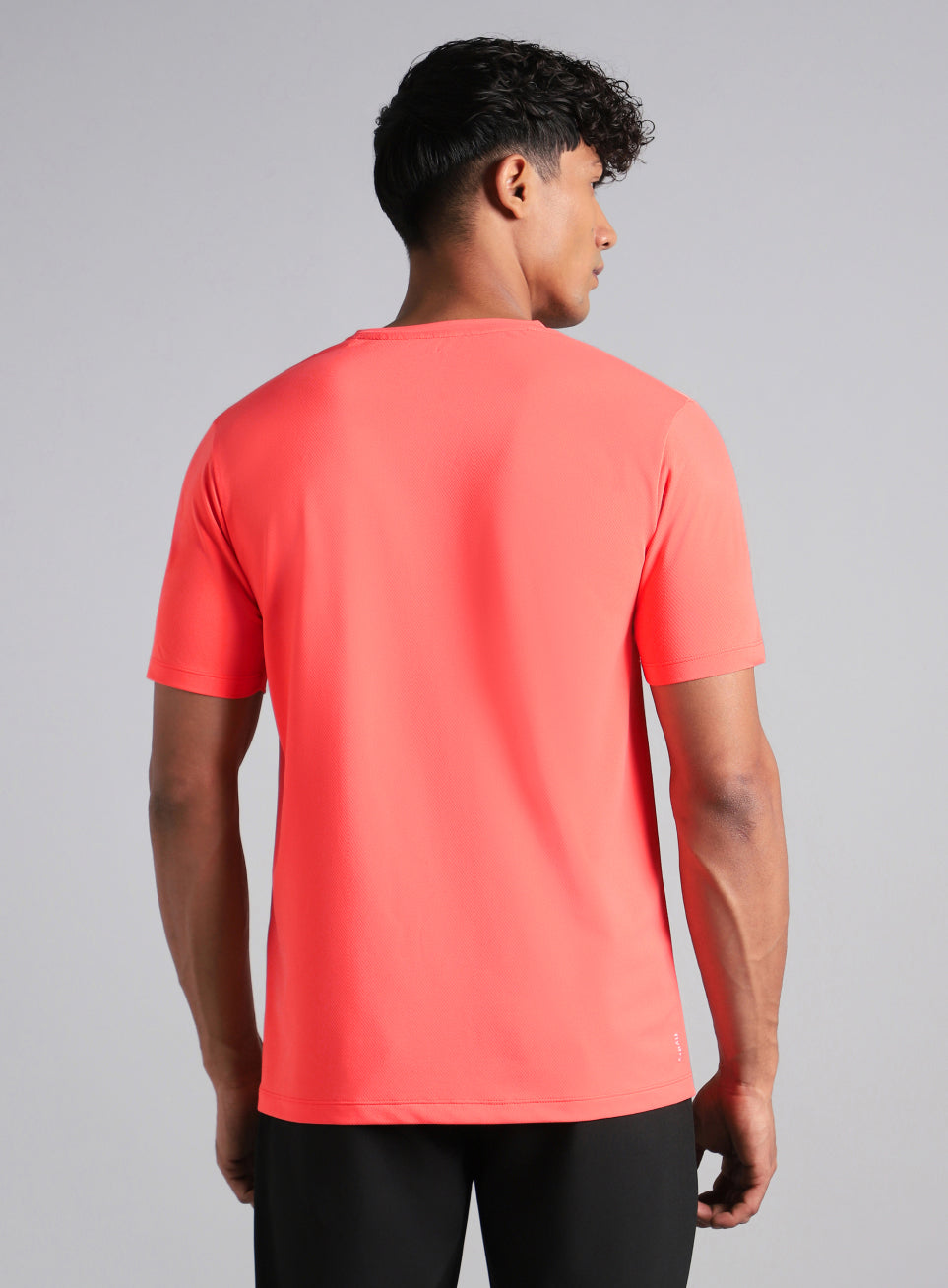 Men's Peach Cult Train Graphic T-shirt