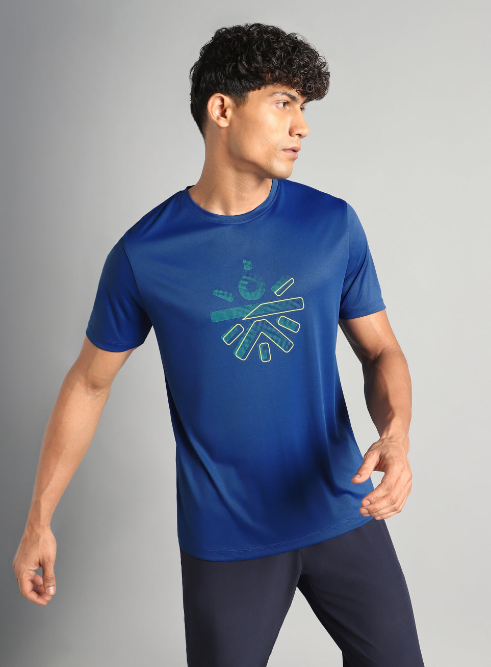 Men's Navy Cult Endurance T-shirt