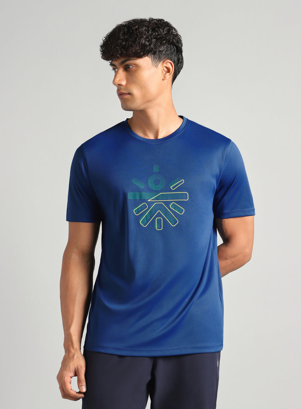 Men's Navy Cult Endurance T-shirt