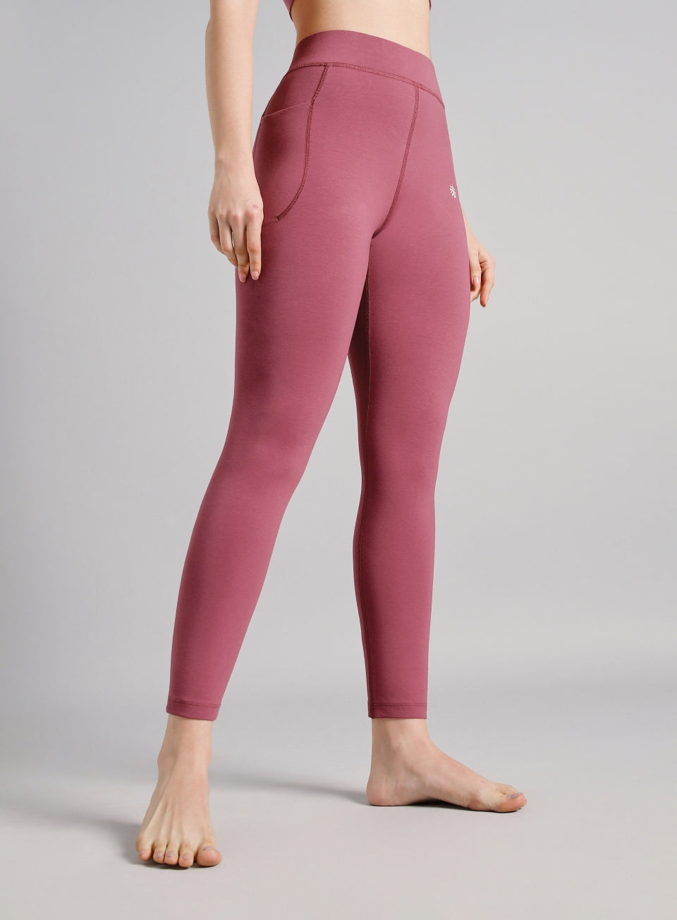 Women's Blush Embody Yoga Tights