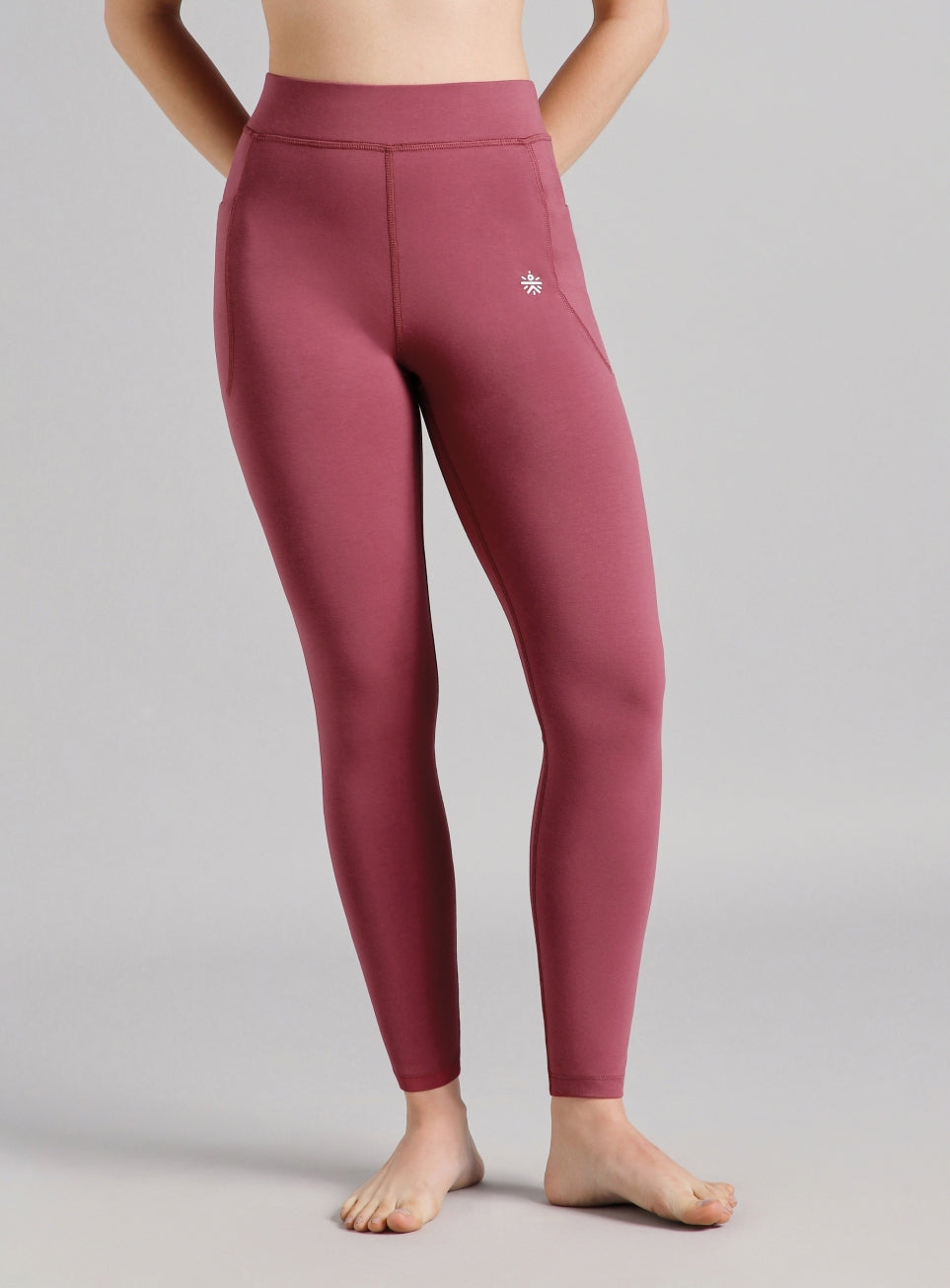 Women's Blush Embody Yoga Tights