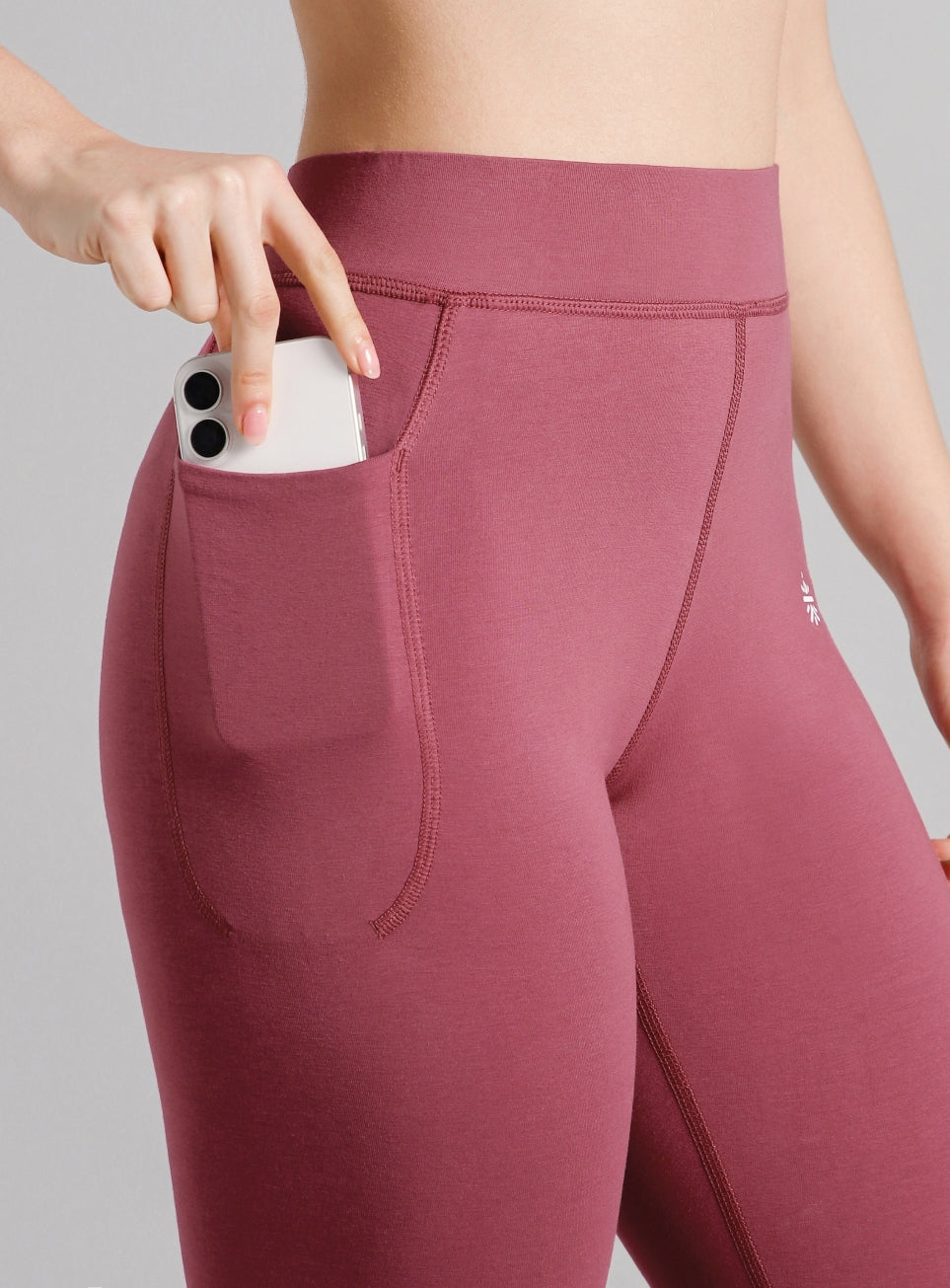 Women's Blush Embody Yoga Tights