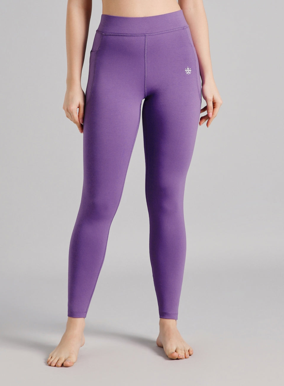 Women's Purple Embody Yoga Tights