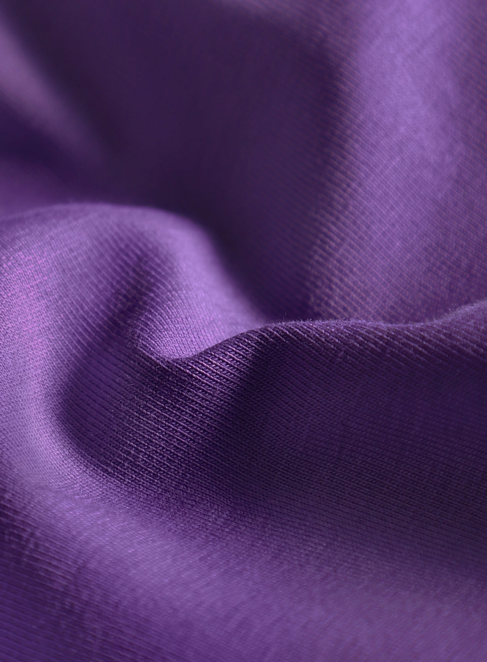 Women's Purple Breathe In-Out Yoga Cotton Tights