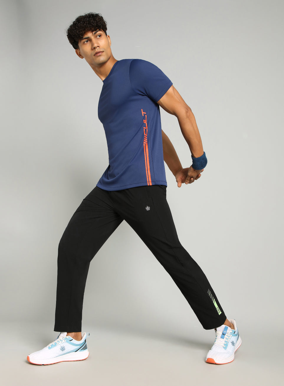 Men's Black Training Move Up Training Trackpants