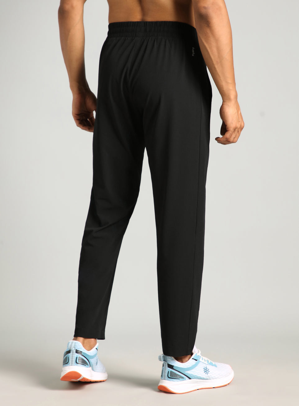 Men's Black Training Move Up Training Trackpants