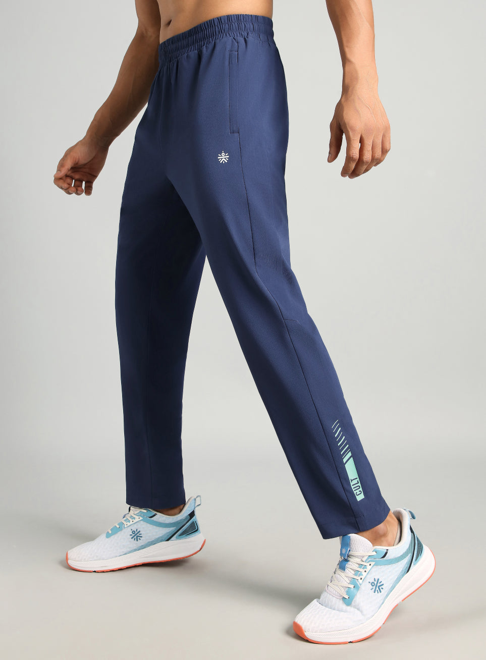 Men's Navy Cult Power Up Training Trackpants