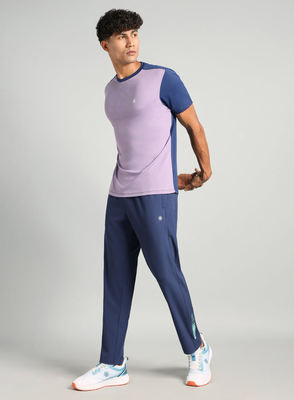 Men's Navy Cult Power Up Training Trackpants