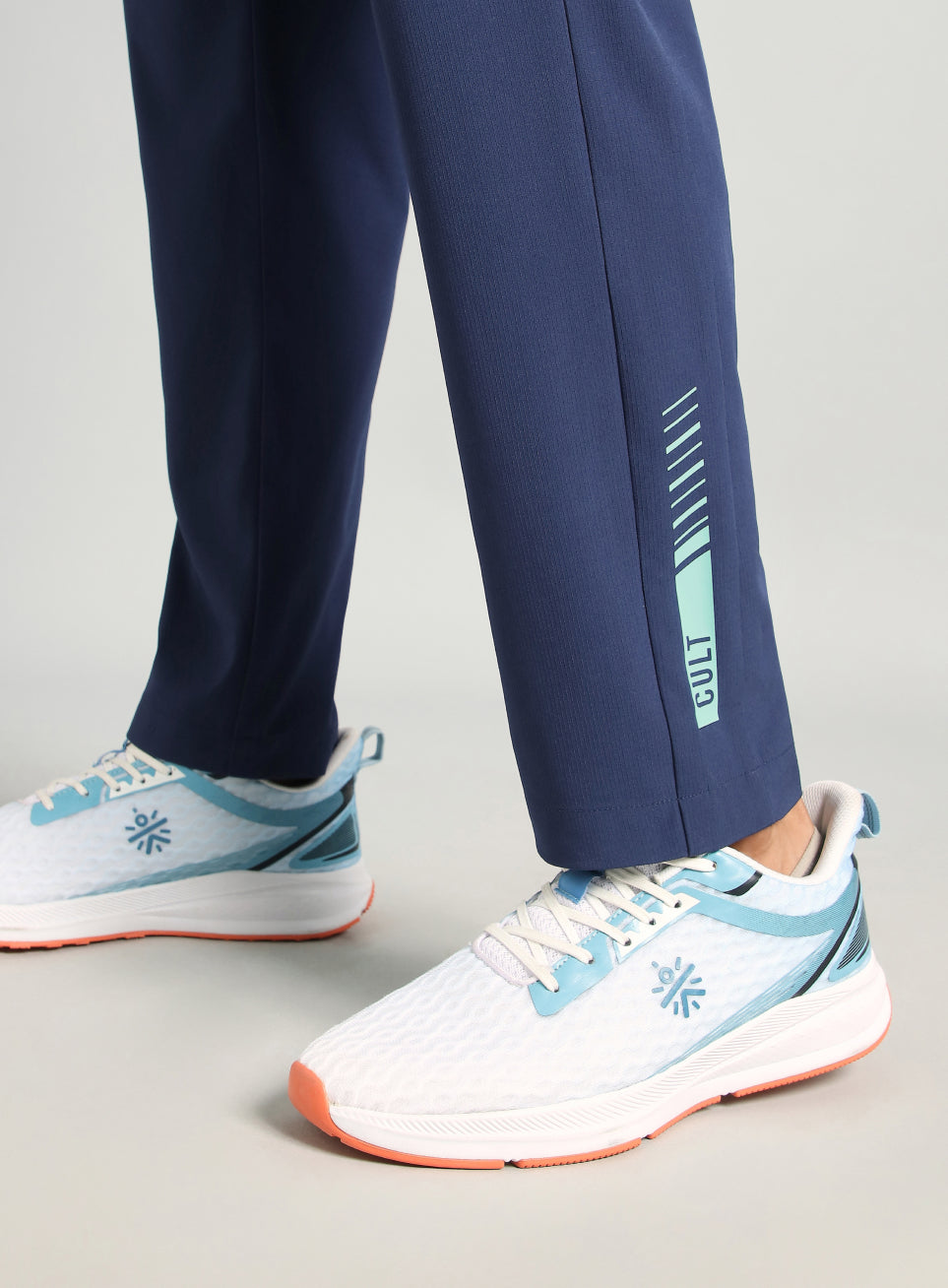 Men's Navy Cult Power Up Training Trackpants
