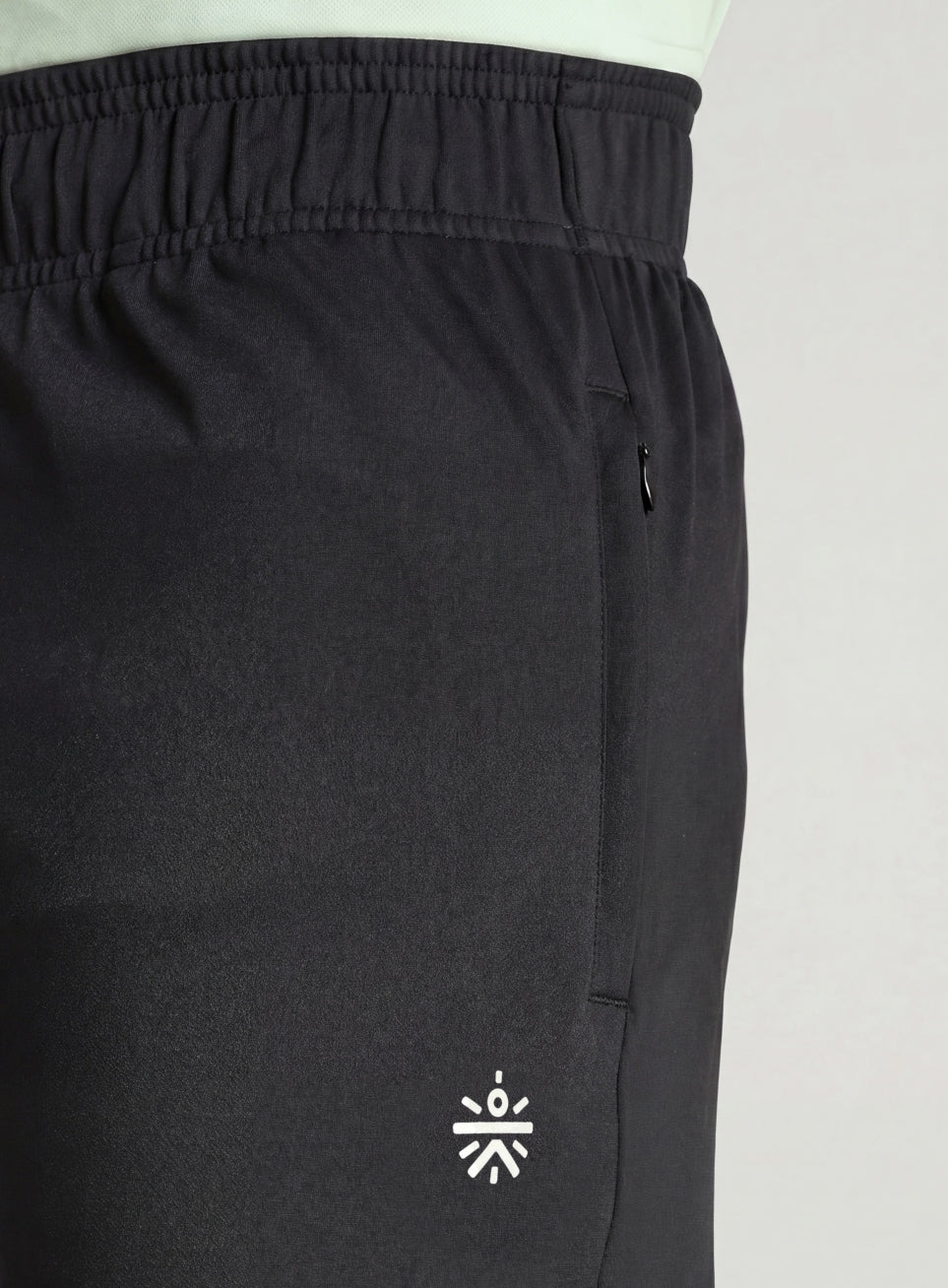 Men's Black Cargo Training Plus Size Joggers