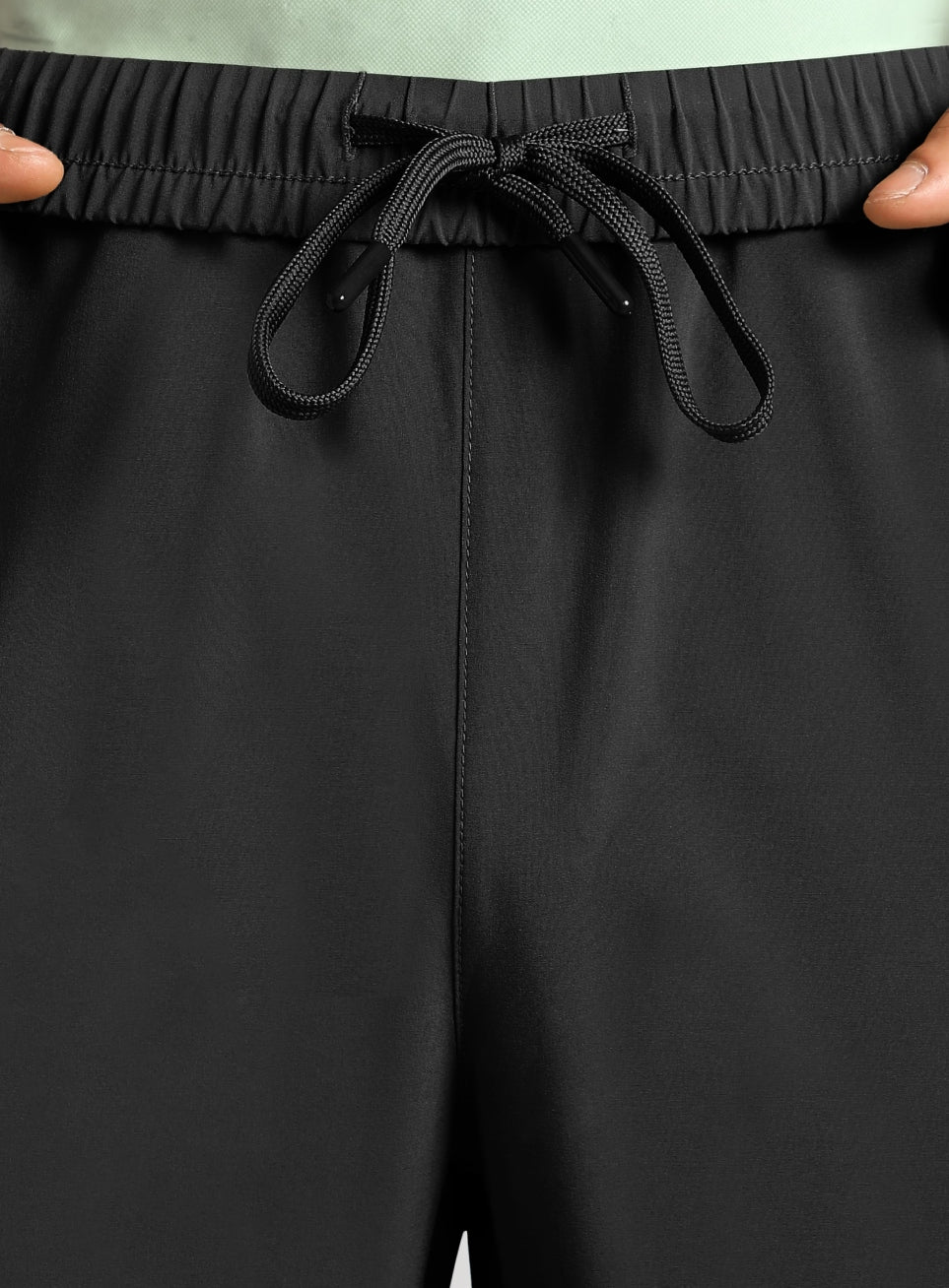 Men's Black Cargo Training Plus Size Joggers